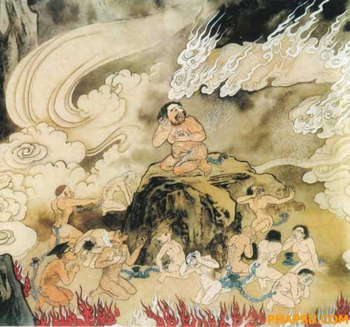 Khổ ải đời này là do... ác miệng kiếp trước?