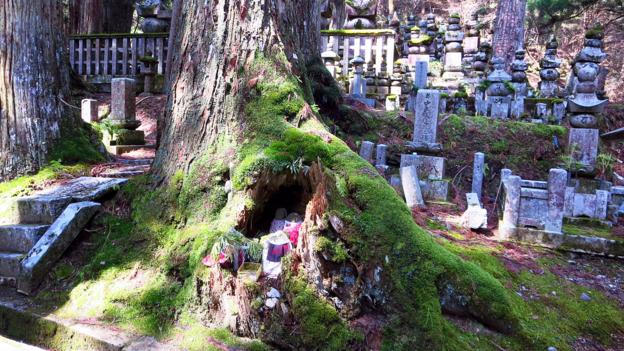 Bí ẩn khu mộ địa của 20 vạn tăng sĩ