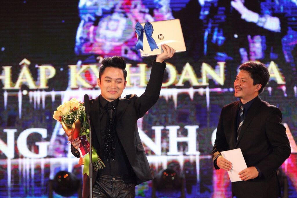 Sơn Tùng M-TP trở thành Ca sĩ của năm