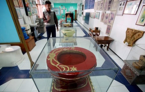 Bảo tàng trưng bày toilet độc đáo nhất thế giới