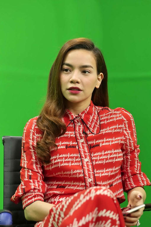 Hồ Ngọc Hà: 'Tôi chưa bao giờ thách thức ai'