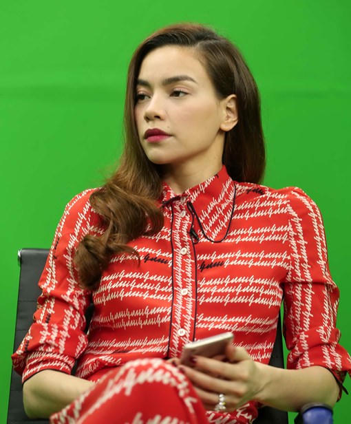 Hồ Ngọc Hà: 'Tôi chưa bao giờ thách thức ai'