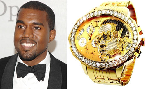 Những chiếc đồng hồ đẳng cấp của sao Hollywood