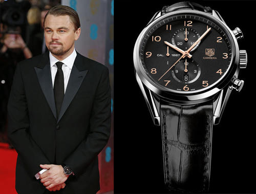 Những chiếc đồng hồ đẳng cấp của sao Hollywood