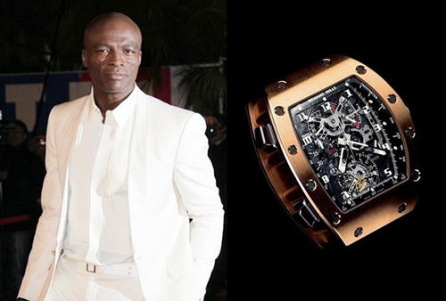 Những chiếc đồng hồ đẳng cấp của sao Hollywood
