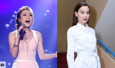 Hồ Ngọc Hà và những mối thâm thù với mỹ nhân Việt 