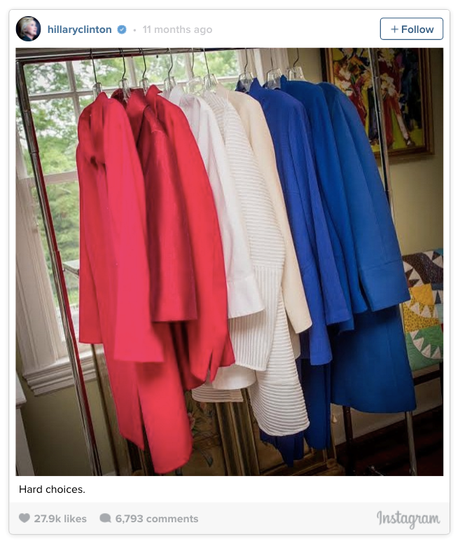 Cuộc cách mạng phong cách thời trang của Hillary Clinton