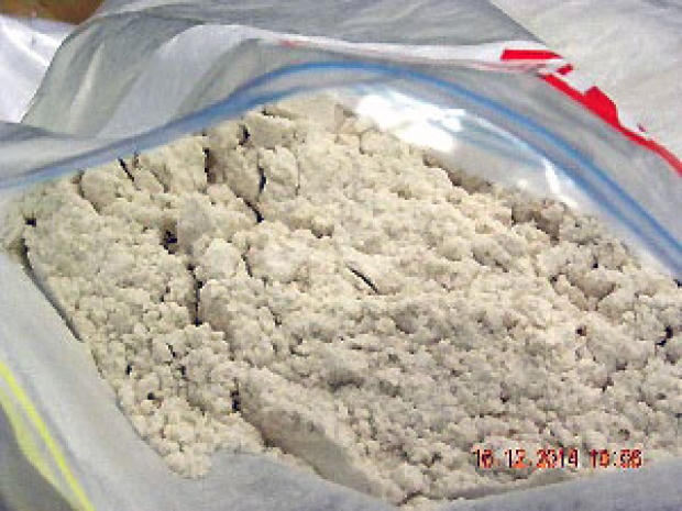 'Nhận diện' ma túy mới cực độc được cho là từ Trung Quốc