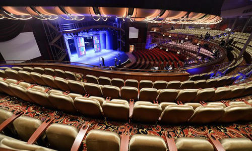 Bên trong con tàu du lịch hạng sang lớn nhất thế giới