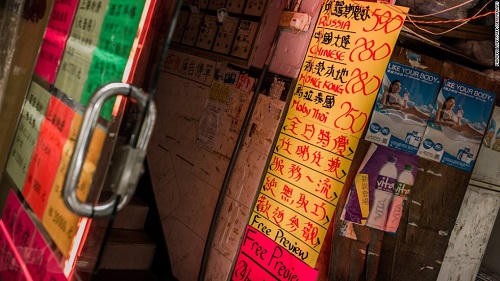 Chốn đèn đỏ phóng khoáng nhất Hong Kong