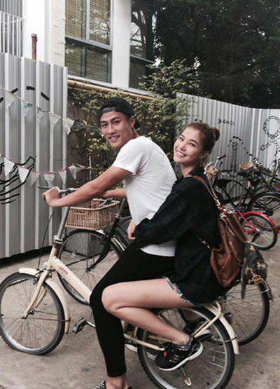 Kỳ Hân kết hôn với tuyển thủ Mạc Hồng Quân