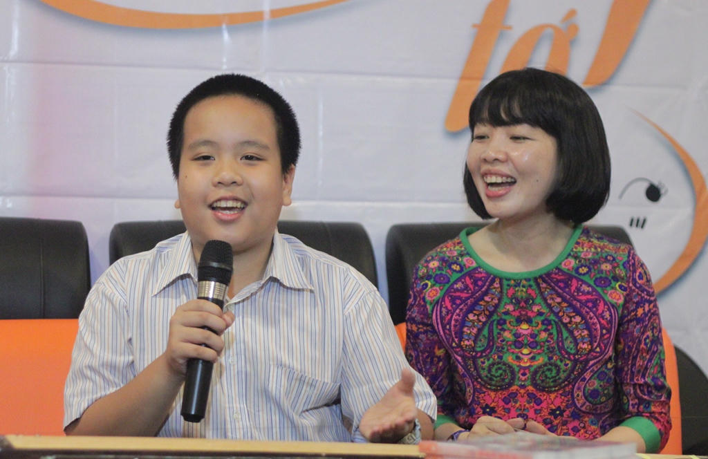 "Nương theo tự nhiên" - bí kíp dạy con của mẹ Đỗ Nhật Nam