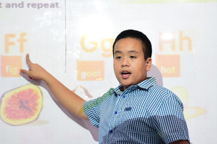 "Nương theo tự nhiên" - bí kíp dạy con của mẹ Đỗ Nhật Nam