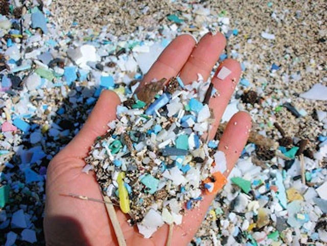 Bãi biển ngập rác thải ở “thiên đường” du lịch Hawaii