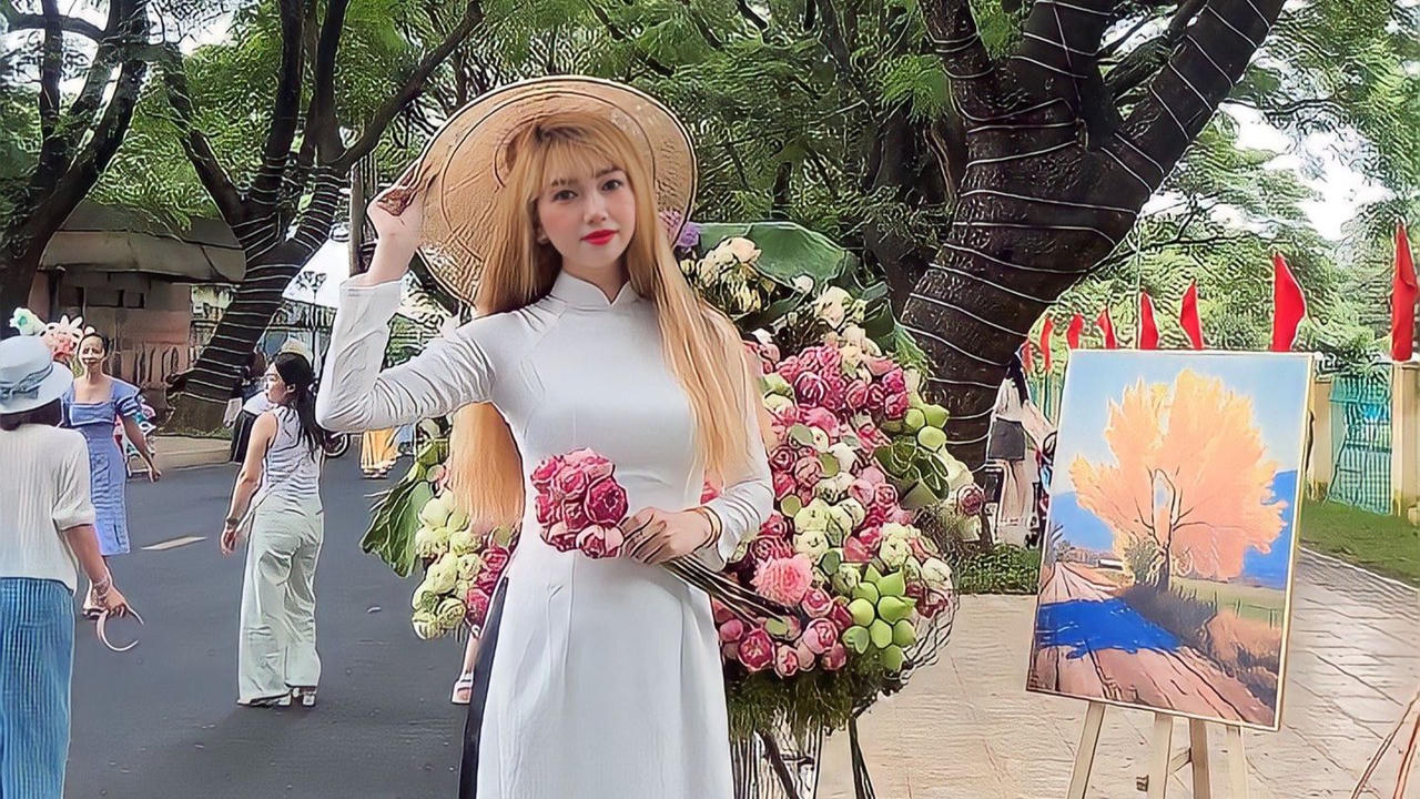 Việt kiều Mỹ bay hơn 13.000km để chụp ảnh trên con đường đẹp nhất Buôn Ma Thuột