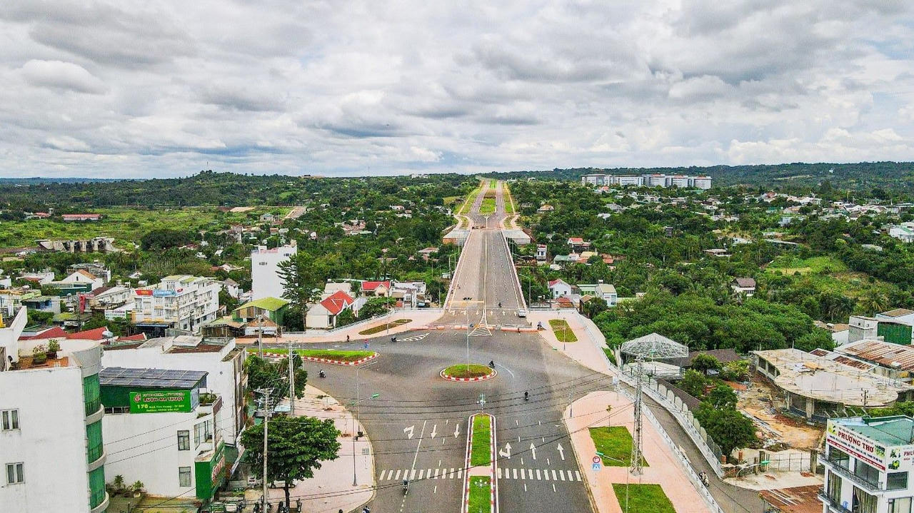 Khánh thành dự án đường Đông Tây thành phố Buôn Ma Thuột trị giá hơn 1.200 tỷ