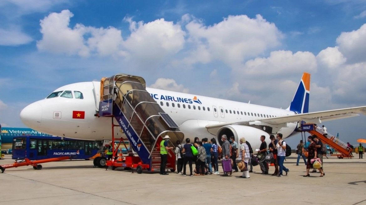 Pacific Airlines - Thành viên của mái nhà chung Vietnam Airlines Group