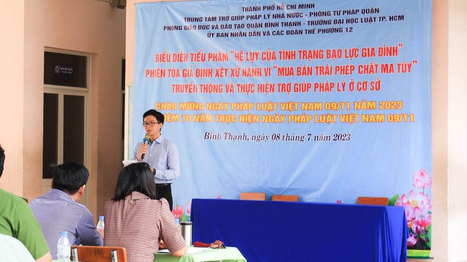 Đánh bạn có thể phạm tội hình sự