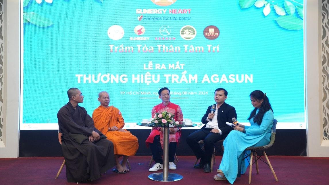 Trầm hương Agasun và sứ mệnh nâng tầm sức khoẻ người Việt