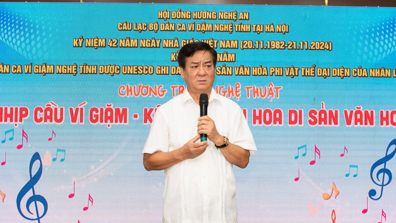 Nhịp cầu Ví, Giặm - Kết nối tinh hoa di sản văn hóa