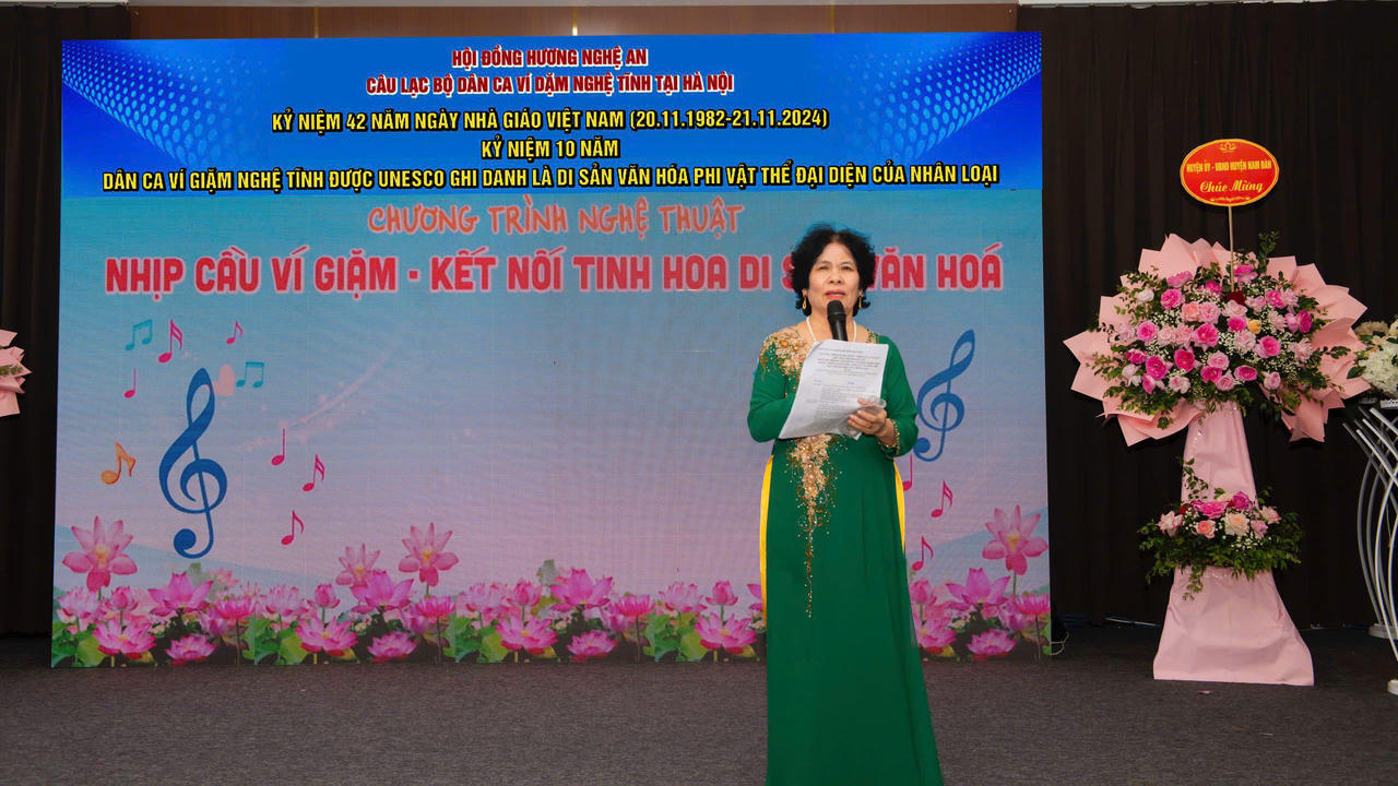 Nhịp cầu Ví, Giặm - Kết nối tinh hoa di sản văn hóa