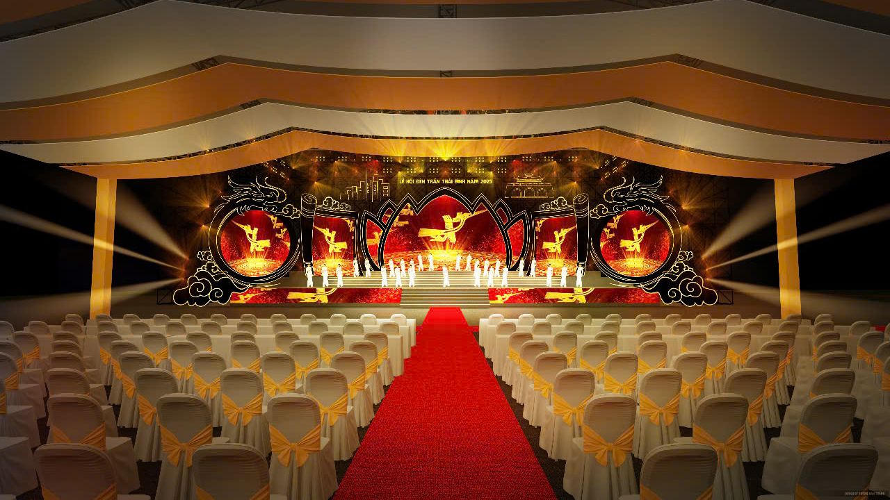 Lễ hội đền Trần Thái Bình 2025: Kỷ niệm 800 năm sáng lập Vương Triều Trần (1225 - 2025)