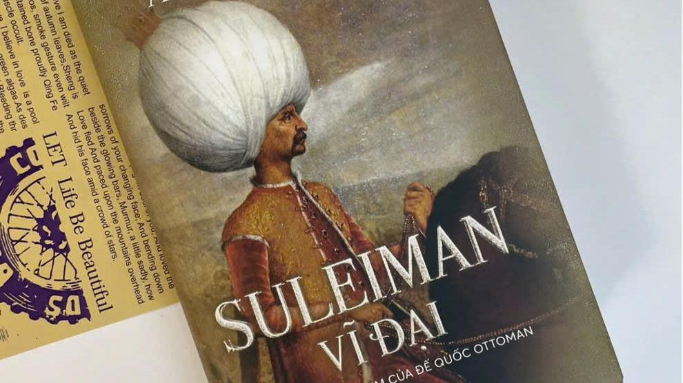Cuốn sách tiết lộ những điều thú vị về Vua Suleiman Đại Đế