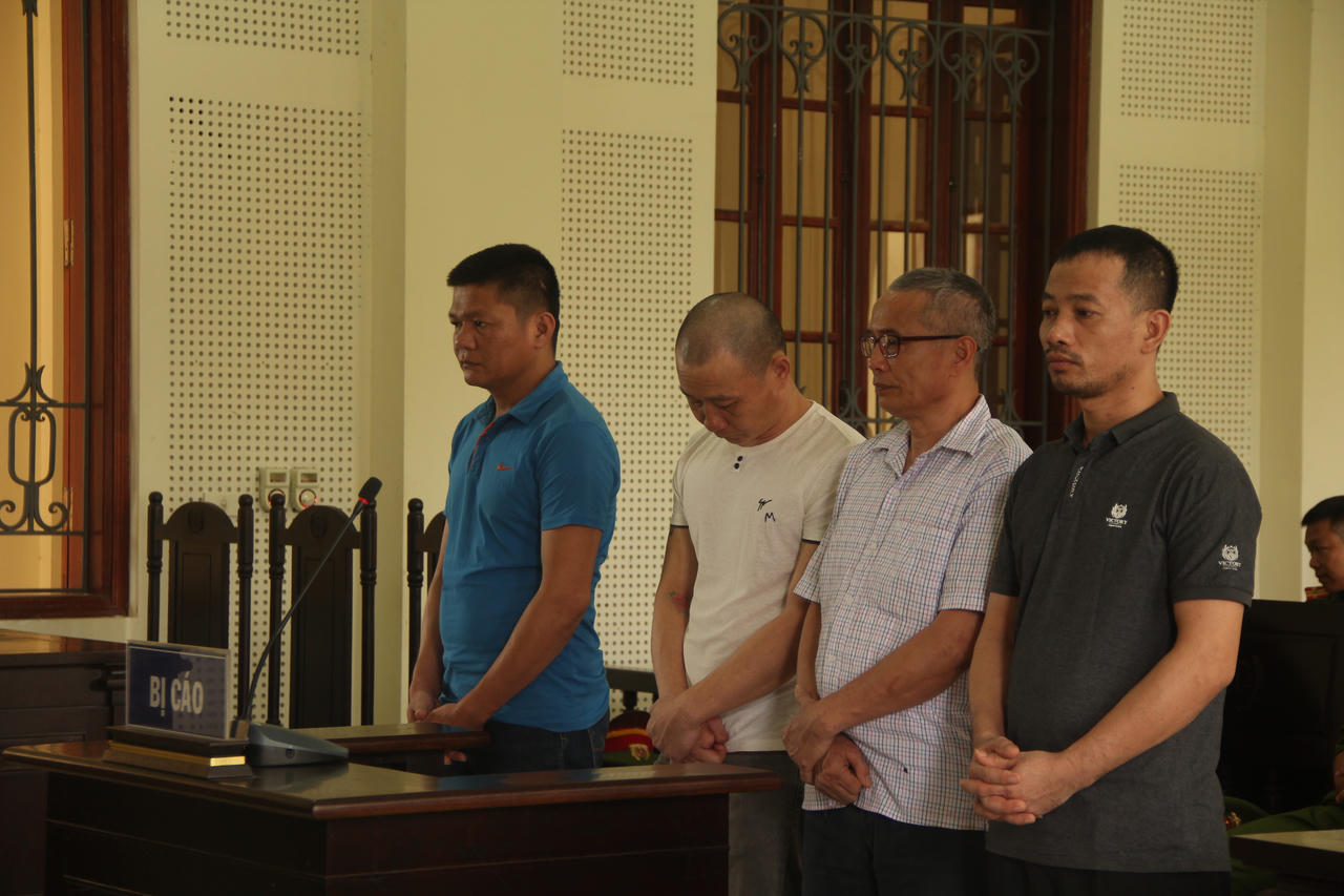 U60 nhận án tử hình vì buôn hơn 13 kg “hàng trắng”