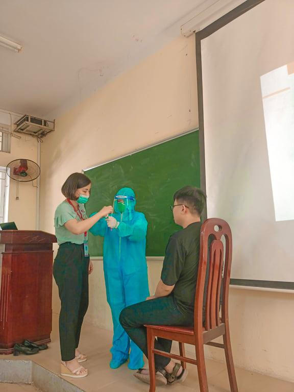 Hơn 1.000 sinh viên y khoa Nghệ An xin đi chống dịch COIVD-19