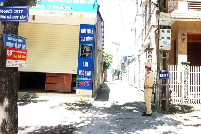 Lấy hơn 6.000 mẫu xét nghiệm tại khu vực phong tỏa ở TP Vinh