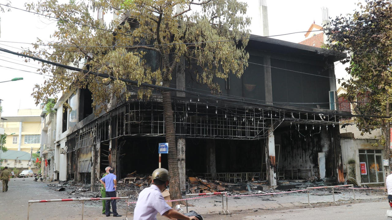 Lời kể của nhân chứng vụ cháy làm 6 người tử vong ở Nghệ An