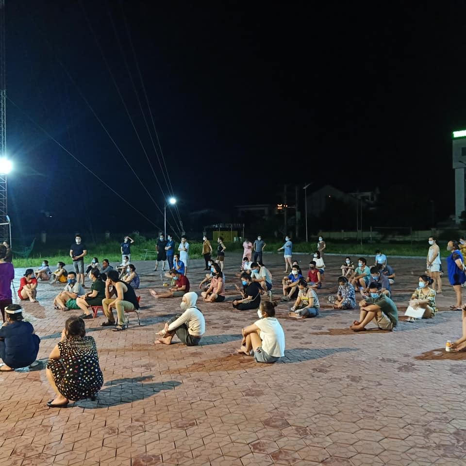 8 mẫu nhiễm SARS-CoV-2 trong đêm xét nghiệm cộng đồng tại TP Vinh