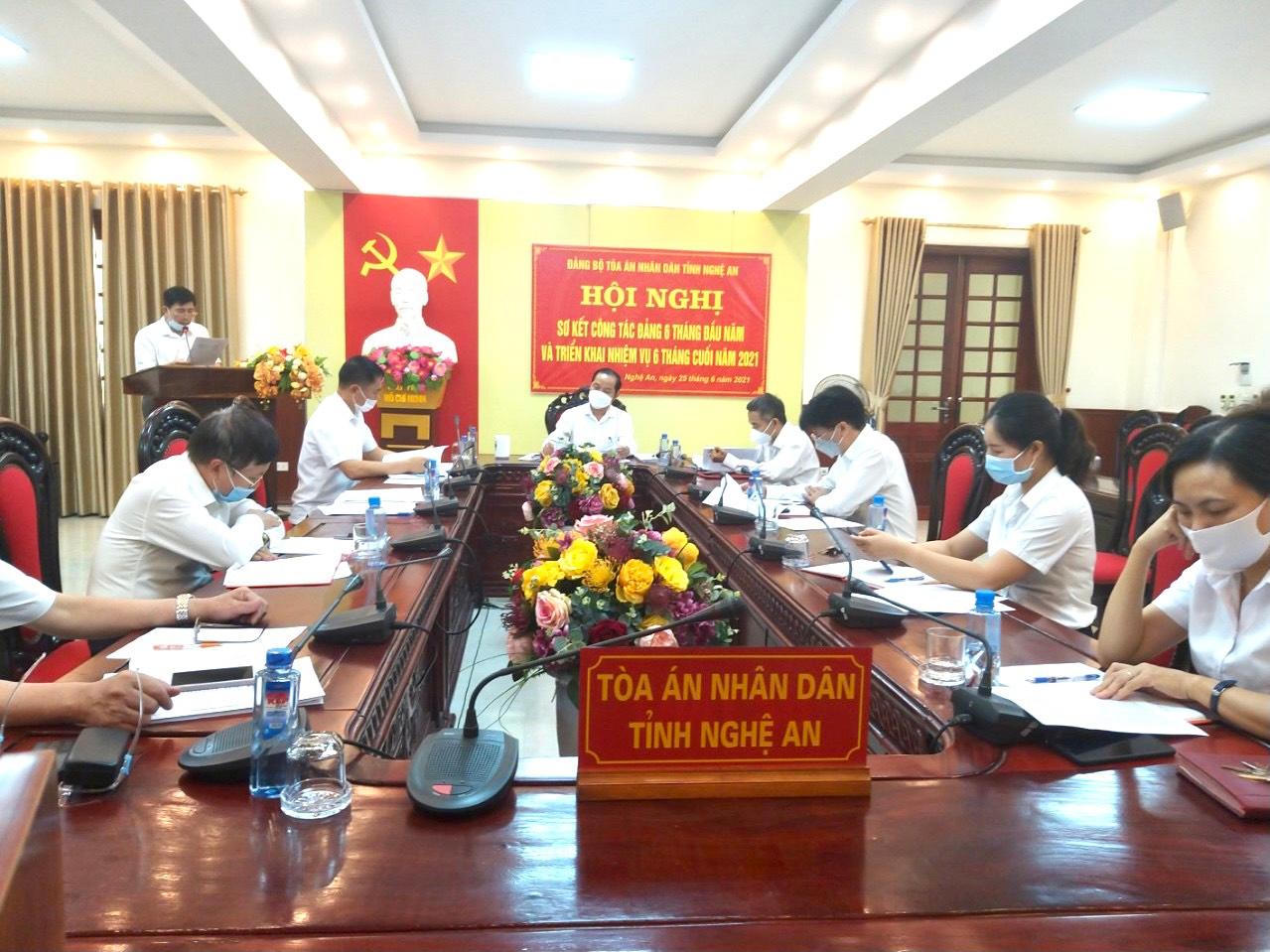 TAND tỉnh Nghệ An đẩy mạnh học tập và làm theo Bác