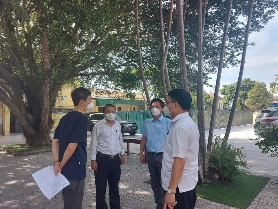 Bệnh viện dã chiến số 1 Nghệ An chính thức hoạt động