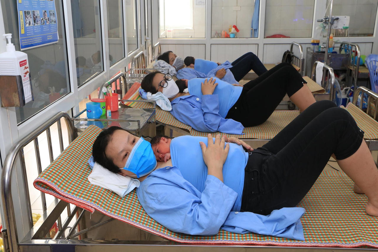 Ca sinh 3 kỳ diệu ở Nghệ An