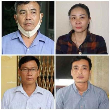 Nguyên Chủ tịch xã chỉ đạo lập khống hồ sơ biển thủ hàng trăm triệu đồng của Nhà nước