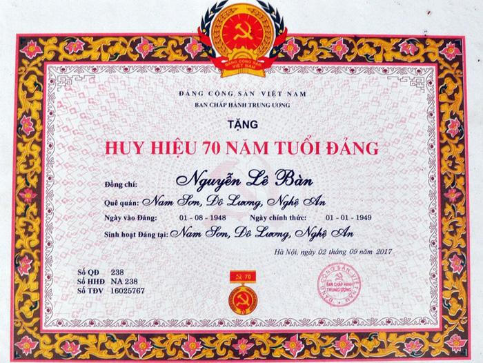 Ký ức về ngày Độc lập của vị lão thành đã đi qua 101 mùa xuân