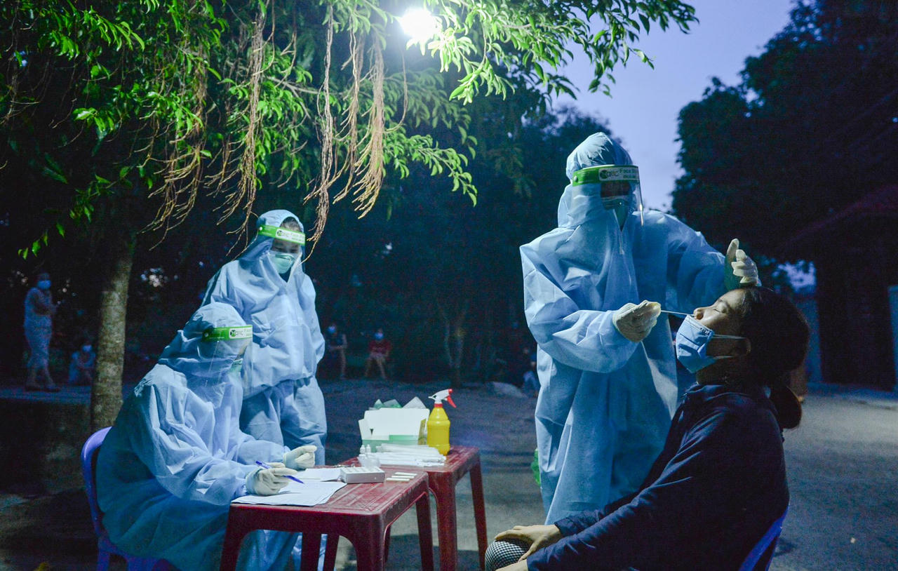 Cộng đồng Lương – giáo Nghệ An đồng lòng chống dịch COVID-19