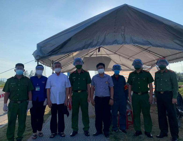 Cộng đồng Lương – giáo Nghệ An đồng lòng chống dịch COVID-19