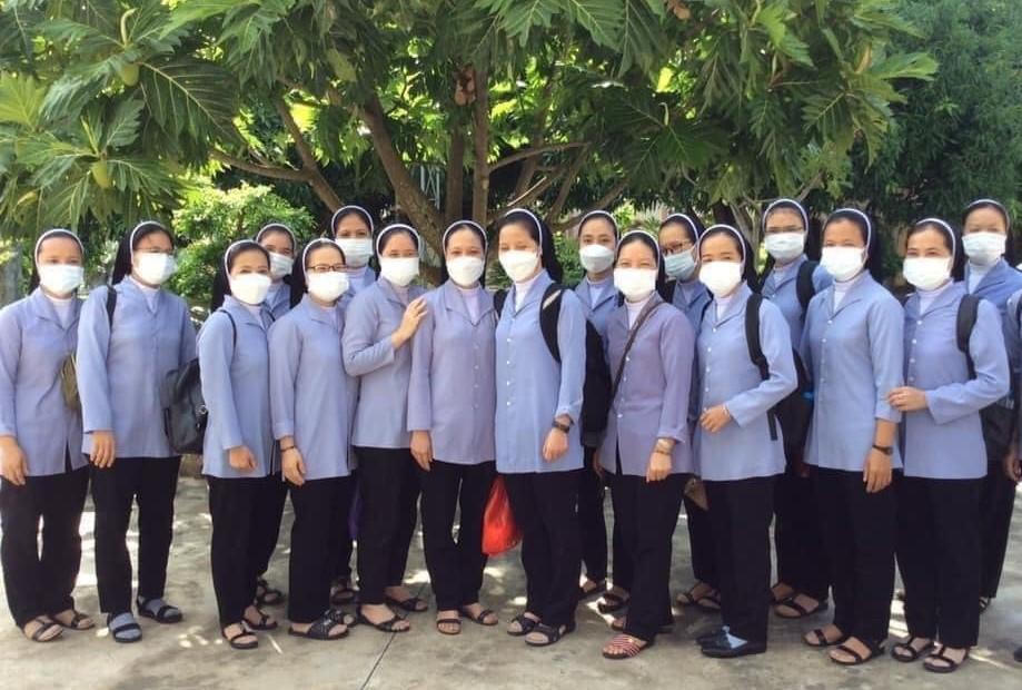 Cộng đồng Lương – giáo Nghệ An đồng lòng chống dịch COVID-19