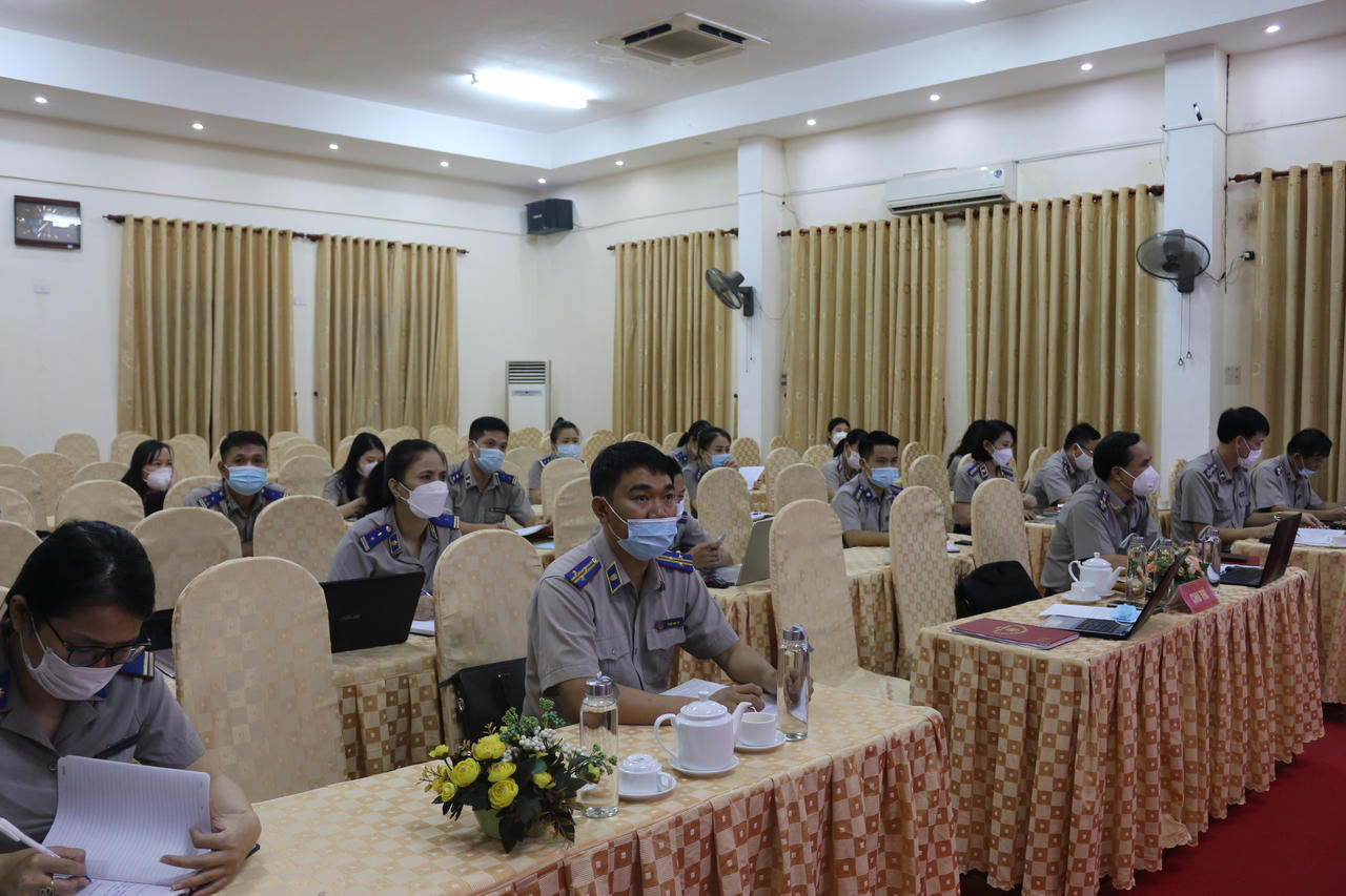 Cục THADS Nghệ An: Nhiều giải pháp thi hành án trong dịch bệnh, vượt chỉ tiêu về việc và tiền trong năm 2021