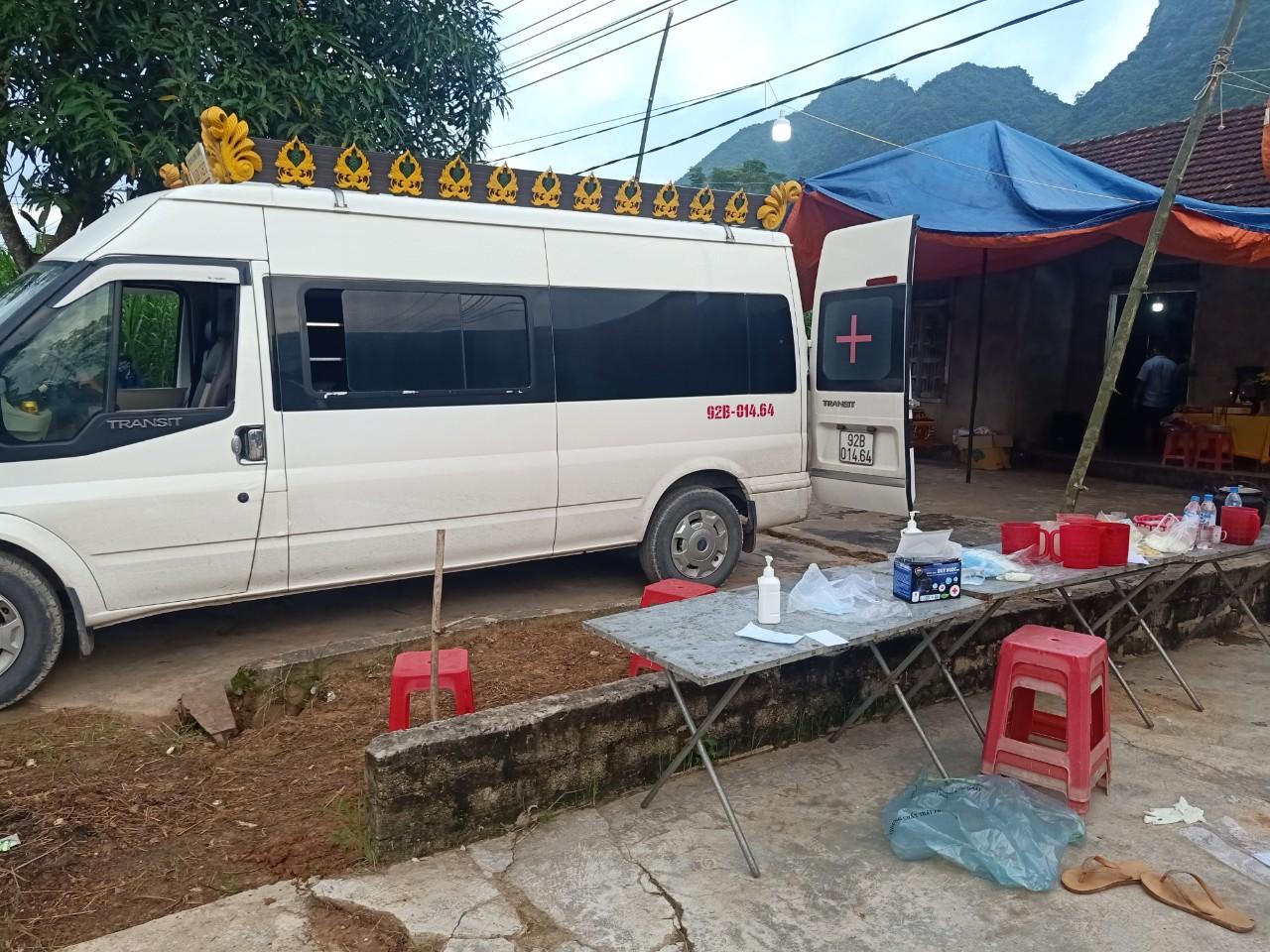 Xót thương gia cảnh khó khăn của lao động gặp nạn trên đường về quê tránh dịch