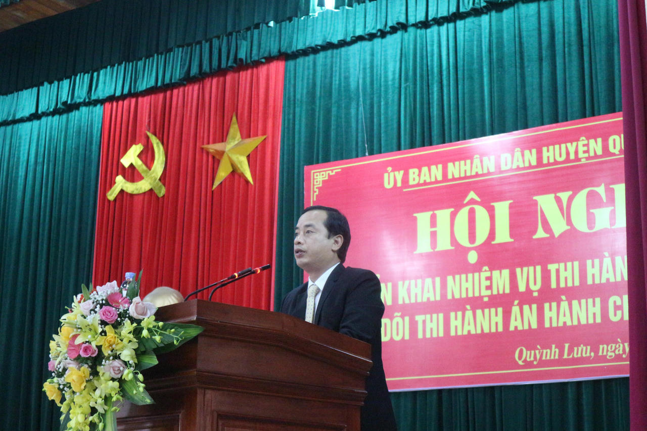 Quỳnh Lưu (Nghệ An): Năm 2021 thi hành án vượt chỉ tiêu