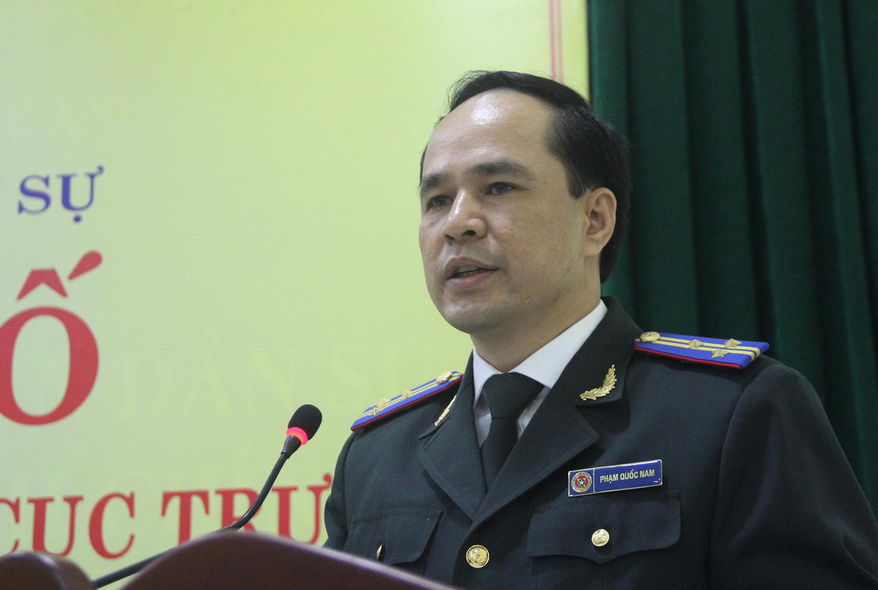 Bổ nhiệm Phó cục trưởng Cục Thi hành án dân sự tỉnh Nghệ An