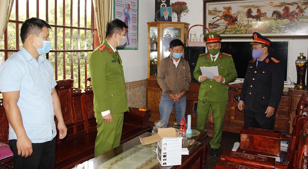 Bắt 2 giám đốc lập hồ sơ khống rút tiền Nhà nước