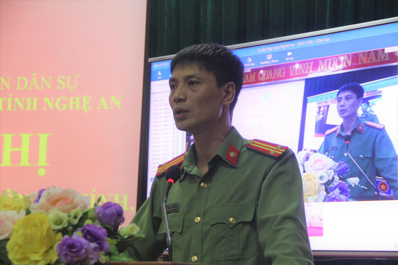 Nghệ An triển khai nhiệm vụ trọng tâm công tác THADS, theo dõi THAHC Quý I/2023