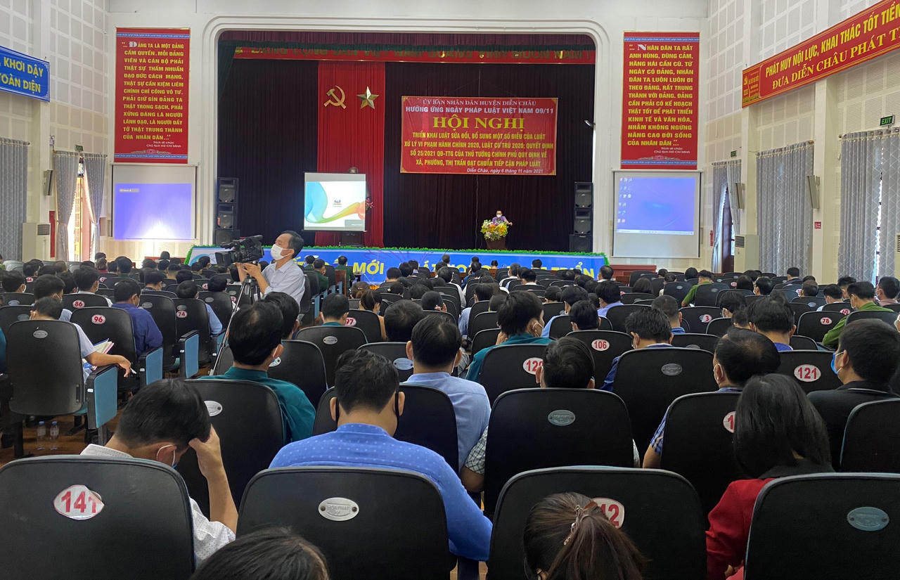 Nghệ An: Tăng cường năng lực tiếp cận pháp luật của người dân