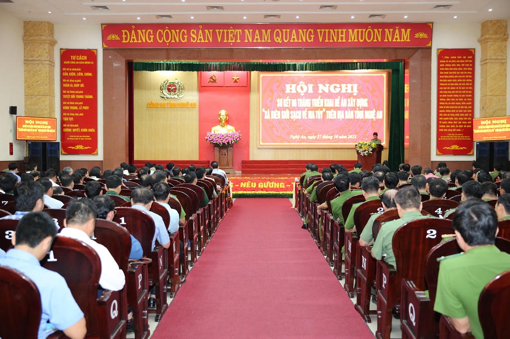 Hiệu quả từ Đề án “Xã biên giới sạch ma túy” tại Nghệ An