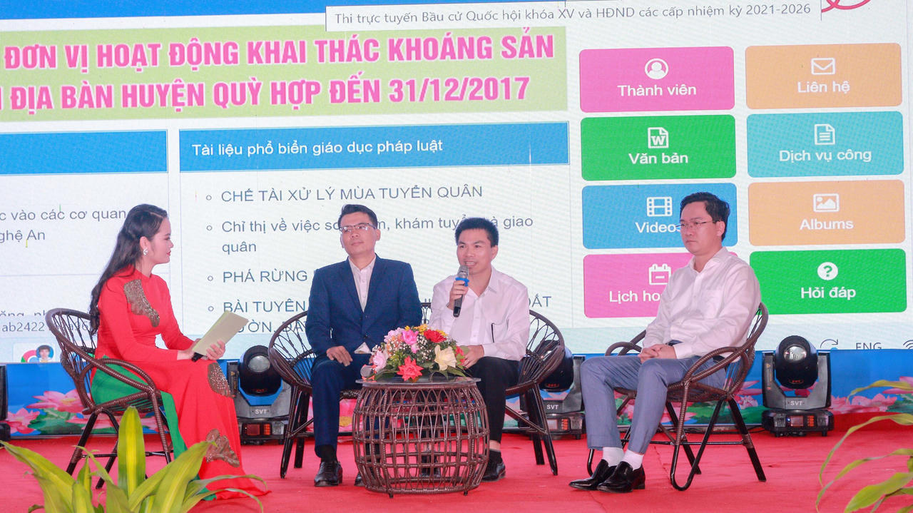 Ấn tượng Ngày Pháp luật ở Nghệ An