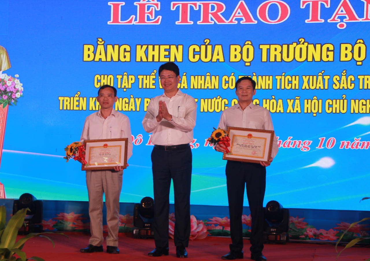 Ấn tượng Ngày Pháp luật ở Nghệ An